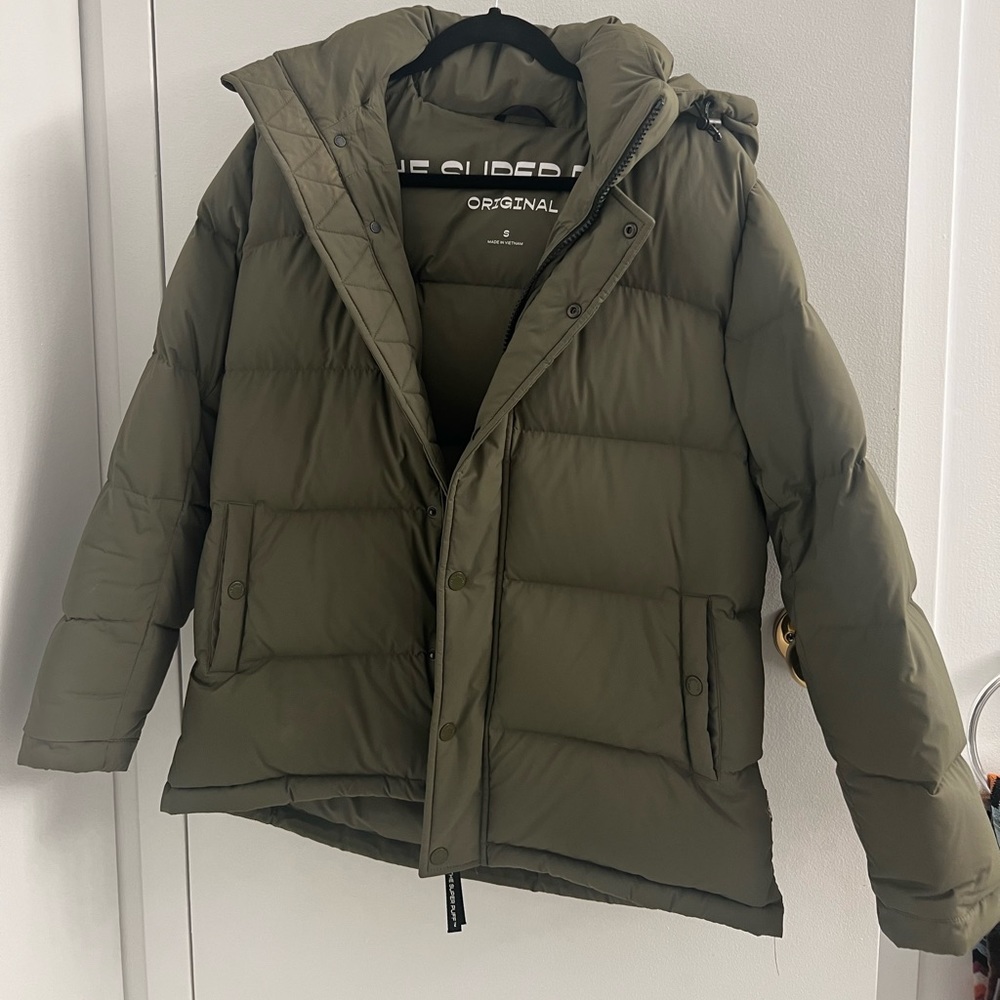 Olive Green Super Puff Original